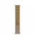 Ремешок для Apple Watch Ultra 49mm Apple Alpine Loop Tan - Natural Titanium Finish - Medium (MXN23)