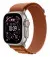 Ремешок для Apple Watch Ultra 49mm Apple Alpine Loop Terra Cotta - Natural Titanium Finish - Medium (MFTC4)