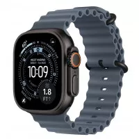 Ремешок для Apple Watch Ultra 49mm Apple Ocean Band Anchor Blue - Black Titanium Finish (MGCJ4) Ремешок для Apple Watch Ultra 49mm Apple Ocean Band Anchor Blue - Black Titanium Finish (MGCJ4)