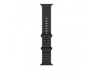 Ремешок для Apple Watch Ultra 49mm Apple Ocean Band Black - Black Titanium Finish (MYPD3)