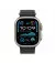 Ремешок для Apple Watch Ultra 49mm Apple Ocean Band Black - Natural Titanium Finish (MXTL3)