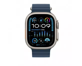 Ремешок для Apple Watch Ultra 49mm Apple Ocean Band Blue (MT633)