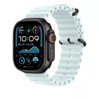 Ремешок для Apple Watch Ultra 49mm Apple Ocean Band Ice Blue - Black Titanium Finish (MYP83)