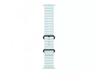 Ремешок для Apple Watch Ultra 49mm Apple Ocean Band Ice Blue - Black Titanium Finish (MYP83)