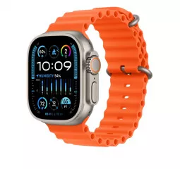 Ремешок для Apple Watch Ultra 49mm Apple Ocean Band Orange (MT653)