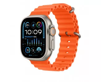 Ремешок для Apple Watch Ultra 49mm Apple Ocean Band Orange (MT653)