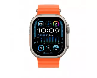 Ремінець для Apple Watch Ultra 49mm Apple Ocean Band Orange (MT653)