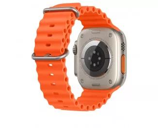 Ремінець для Apple Watch Ultra 49mm Apple Ocean Band Orange (MT653)