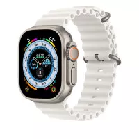 Ремешок для Apple Watch Ultra 49mm Apple Ocean Band White (MQE93)