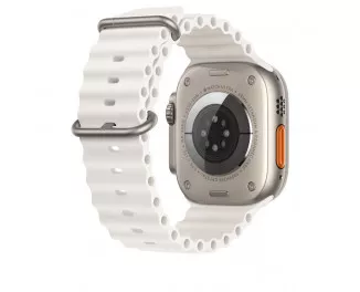 Ремешок для Apple Watch Ultra 49mm Apple Ocean Band White (MQE93)
