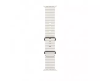 Ремешок для Apple Watch Ultra 49mm Apple Ocean Band White (MQE93)