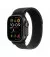 Ремешок для Apple Watch Ultra 49mm Apple Trail Loop Black - M/L - Black Titanium Finish (MYQ63)