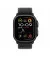Ремешок для Apple Watch Ultra 49mm Apple Trail Loop Black - M/L - Black Titanium Finish (MYQ63)