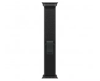 Ремешок для Apple Watch Ultra 49mm Apple Trail Loop Black - M/L - Black Titanium Finish (MYQ63)