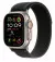 Ремешок для Apple Watch Ultra 49mm Apple Trail Loop Black - S/M - Natural Titanium Finish (MXTQ3)