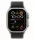 Ремешок для Apple Watch Ultra 49mm Apple Trail Loop Black - S/M - Natural Titanium Finish (MXTQ3)