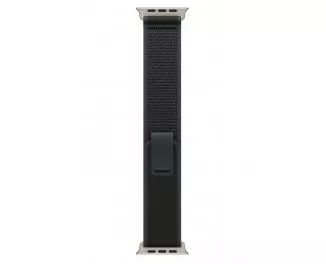 Ремешок для Apple Watch Ultra 49mm Apple Trail Loop Black - S/M - Natural Titanium Finish (MXTQ3)
