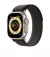 Ремешок для Apple Watch Ultra 49mm Apple Trail Loop Black/Gray - S/M (MQEP3)