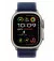 Ремешок для Apple Watch Ultra 49mm Apple Trail Loop Blue - M/L - Natural Titanium Finish (MXTW3)