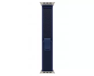 Ремешок для Apple Watch Ultra 49mm Apple Trail Loop Blue - M/L - Natural Titanium Finish (MXTW3)