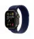 Ремешок для Apple Watch Ultra 49mm Apple Trail Loop Blue - S/M - Black Titanium Finish (MYQ73)