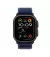 Ремешок для Apple Watch Ultra 49mm Apple Trail Loop Blue - S/M - Black Titanium Finish (MYQ73)