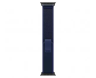 Ремешок для Apple Watch Ultra 49mm Apple Trail Loop Blue - S/M - Black Titanium Finish (MYQ73)