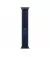 Ремешок для Apple Watch Ultra 49mm Apple Trail Loop Blue - S/M - Black Titanium Finish (MYQ73)