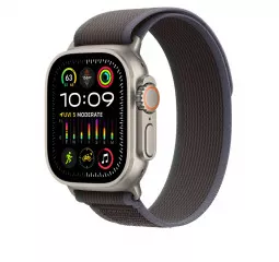 Ремешок для Apple Watch Ultra 49mm Apple Trail Loop Blue/Black - M/L (MT623)