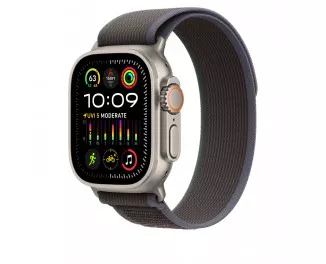Ремешок для Apple Watch Ultra 49mm Apple Trail Loop Blue/Black - S/M (MT613)