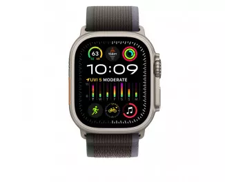 Ремешок для Apple Watch Ultra 49mm Apple Trail Loop Blue/Black - S/M (MT613)