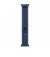 Ремешок для Apple Watch Ultra 49mm Apple Trail Loop Blue/Bright Blue - M/L - Black Titanium Finish (MG9R4)