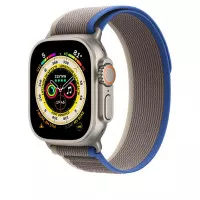Ремешок для Apple Watch Ultra 49mm Apple Trail Loop Blue/Gray - S/M (MQEJ3)