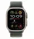 Ремешок для Apple Watch Ultra 49mm Apple Trail Loop Green - M/L - Natural Titanium Finish (MXTP3)
