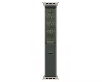 Ремешок для Apple Watch Ultra 49mm Apple Trail Loop Green - M/L - Natural Titanium Finish (MXTP3)