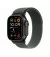 Ремешок для Apple Watch Ultra 49mm Apple Trail Loop Green - S/M - Black Titanium Finish (MYQ33)