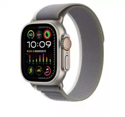 Ремешок для Apple Watch Ultra 49mm Apple Trail Loop Green/Gray - M/L (MT603)