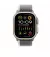 Ремешок для Apple Watch Ultra 49mm Apple Trail Loop Green/Gray - S/M (MT5Y3)