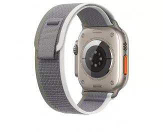 Ремешок для Apple Watch Ultra 49mm Apple Trail Loop Green/Gray - S/M (MT5Y3)