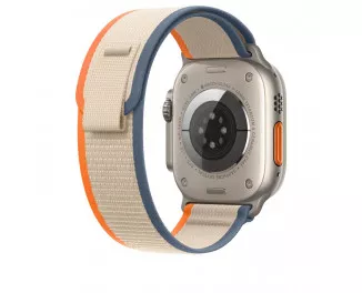 Ремешок для Apple Watch Ultra 49mm Apple Trail Loop Orange/Beige - M/L (MT5X3)