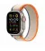 Ремінець для Apple Watch Ultra 49mm Apple Trail Loop Orange/Beige - S/M (MT5W3)