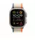 Ремінець для Apple Watch Ultra 49mm Apple Trail Loop Orange/Beige - S/M (MT5W3)