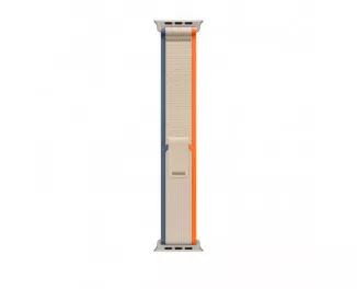 Ремінець для Apple Watch Ultra 49mm Apple Trail Loop Orange/Beige - S/M (MT5W3)