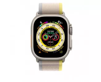 Ремешок для Apple Watch Ultra 49mm Apple Trail Loop Yellow/Beige - S/M (MQEG3)