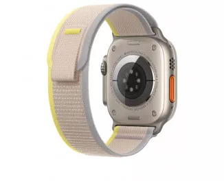 Ремешок для Apple Watch Ultra 49mm Apple Trail Loop Yellow/Beige - S/M (MQEG3)