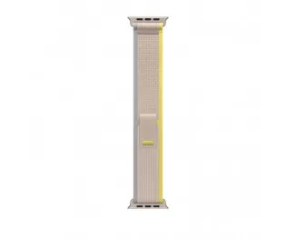 Ремешок для Apple Watch Ultra 49mm Apple Trail Loop Yellow/Beige - S/M (MQEG3)
