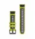 Ремінець для смарт-годинника GARMIN QuickFit 22 Watch Bands Electric Lime/Graphite Silicone (010-13280-03)
