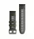 Ремінець для смарт-годинника GARMIN QuickFit 26 Watch Bands Moss/Graphite Silicone (010-13281-07)