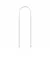 Ремешок для смартфона Apple Crossbody Strap Light Gray (MGGM4)