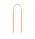 Ремешок для смартфона Apple Crossbody Strap Orange (MGGD4)